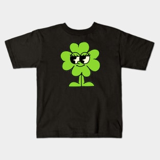 Lucky Clover 🍀 Kids T-Shirt